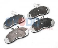 Oyodo 10h1063-oyo klocki hamulcowe nissan, nissan trade nadwozie pełne / kombi