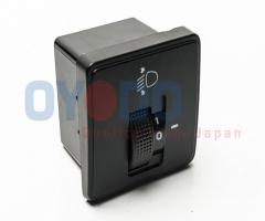 Oyodo 95e0004-dae 95e0004dae regulator pochylenia Świateł - 39000a, daewoo tico (kly3)