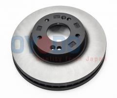 Oyodo 30h0537-oyo tarcza hamulcowa hyundai, hyundai elantra sedan (md, ud), kia cee`d sportswagon