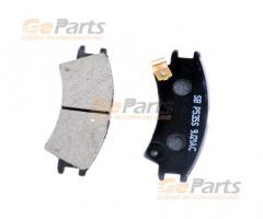 Oyodo 10h0502-oyo klocki hamulcowe hyundai, hyundai atos (mx)