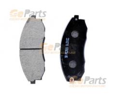 Oyodo 10h0504-oyo klocki hamulcowe hyundai