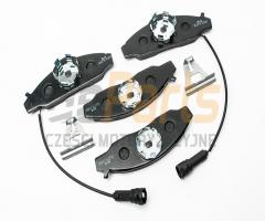 Oyodo 10h0006-oyo klocki hamulcowe daewoo, daewoo korando (kj), ssangyong korando (k4)