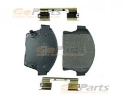 Oyodo 10h0017-oyo klocki hamulcowe chevrolet, chevrolet cruze (j300)