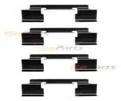 Oyodo 23h1003-oyo zestaw montażowy klocków nissan, nissan almera ii (n16)