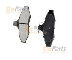 Oyodo 20h0001-oyo klocki hamulcowe daewoo, daewoo leganza (klav)