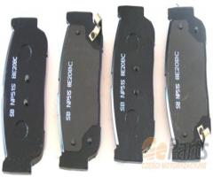 Oyodo 20h0008-oyo klocki hamulcowe ssangyong, kia sorento i (jc), ssangyong kyron