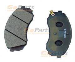 Oyodo 10h0324-oyo klocki hamulcowe kia, hyundai h-1 cargo (tq)