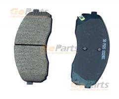 Oyodo 10h0322-oyo klocki hamulcowe kia, kia carnival ii (gq)