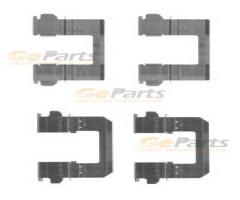 Oyodo 23h1014-oyo zestaw montażowy klocków nissan, nissan qashqai / qashqai +2 (j10, jj10)