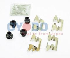 Oyodo 23h1018-oyo zestaw montażowy klocków nissan, nissan juke (f15)