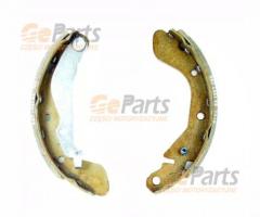 Oyodo 25h0009-oyo szczęki hamulcowe chevrolet, chevrolet aveo sedan (t250, t255)