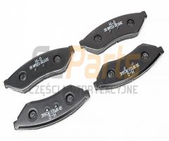 Oyodo 20h0004-oyo klocki hamulcowe chevrolet, chevrolet epica (kl1_), daewoo evanda (klal)