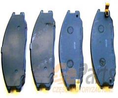 Oyodo 10h0507-oyo klocki hamulcowe hyundai, hyundai h-1 / starex, ssangyong actyon i