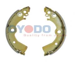 Oyodo 25h1043-oyo szczęki hamulcowe nissan, nissan 100 nx (b13)