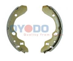 Oyodo 25h3037-oyo szczęki hamulcowe toyota, mazda 323 c iv (bg)