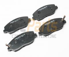 Oyodo 10h0517-oyo klocki hamulcowe hyundai, hyundai santa fÉ i (sm), ssangyong korando