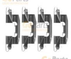 Oyodo 23h3017-oyo zestaw montażowy klocków mazda, mazda cx-7 (er)