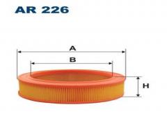 Filtron ar226 filtr powietrza ford sierra 2.0 6v 82-84, ford taunus `80 (gbs, gbns)