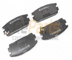 Oyodo 20h0506-oyo klocki hamulcowe hyundai, hyundai terracan (hp)