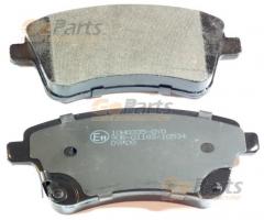 Oyodo 10h0335-oyo klocki hamulcowe kia, kia venga (yn)