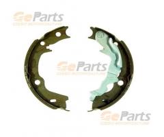 Oyodo 25h0522-oyo szczęki hamulca ręcznego, hyundai accent iii (mc), kia rio ii sedan (jb)