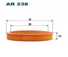 Filtron ar238 filtr powietrza ford scorpio 1.8 85 -, ford taunus `80 (gbs, gbns)