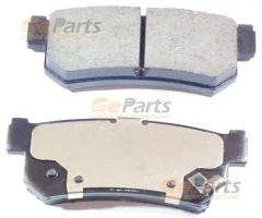 Oyodo 20h0006-oyo klocki hamulcowe ssangyong, daewoo rexton (gab_), ssangyong actyon i