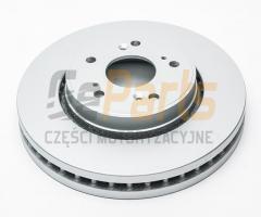 Oyodo 30h4054-oyo tarcza hamulcowa honda, honda cr-v iii (re)