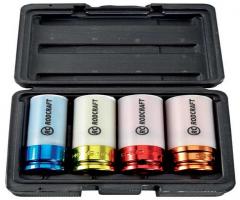 Rodcraft rcrs414wp nasadki udarowe 1/2 zestaw do alufelg

rcrs438a