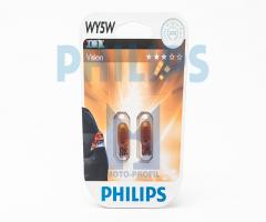 Philips 12396-bl Żarówka wy5w 12v pomarańczowa