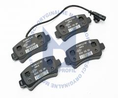 Renault 440600264r klocki hamulcowe renault tył z czujnikiem, renault master iii nadwozie pełne (fv)