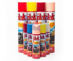 Plak plak-750cz kokpit błyszcz. 750ml wiśnia -czarny