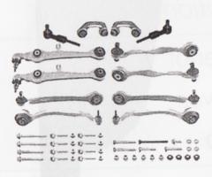 Qap 10 011s zestaw wahaczy a4,a6,passat 97 -, audi a4 (8d2, b5), vw passat (3b2)