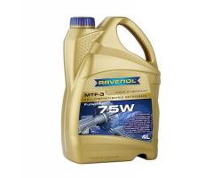 Ravenol mtf-3 sae 75w 4l olej przekładniowy mtf-3 sae 75w 4l