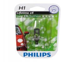 Philips 12258ll eco b1 Żarówka h1 55w long life, alfa romeo gtv (116), alpina b3 (e36)