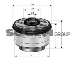 Purflux c802 filtr paliwa, isuzu d-max (tfr, tfs), lexus is ii (gse2_, ale2_, use2_)