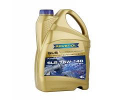 Ravenol sls 75w140 ls 4l olej przekładniowy sls 75w140 ls 4l