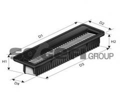 Purflux a1468 filtr powietrza, hyundai i10 (pa)