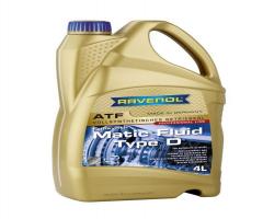 Ravenol atf matic type d 4l olej przekładniowy atf matic type d 4l