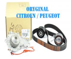 Psa peugeot citroen 1609524980 zestaw rozrządu z paskiem + pompa wody citroen, citroËn c3 i (fc_)