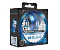 Philips 12972cvpbs2 Żarówka h7 55w 12v colorvision niebieskie 2 szt., opel corsa d