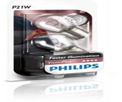 Philips 12498vp b2 Żarówka p21w 12v vision plus 2 szt., opel corsa d, bmw 02 (e10)