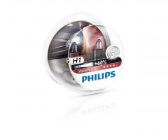 Philips 12258vps2 Żarówka h1 55w vision plus, alfa romeo gtv (116), alpina b3 (e36)