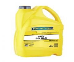 Ravenol epx sae 80 gl-5 4l olej przekładniowy epx sae 80 gl-5 4l
