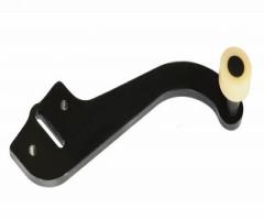 Roll vwt507 l ramię górne drzwi suwanych vw t5, vw transporter v autobus (7hb, 7hj, 7eb, 7ej, 7ef)