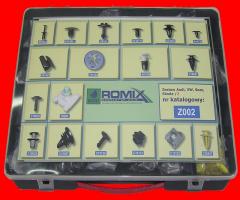 Romix company z002 zestaw spinek 2