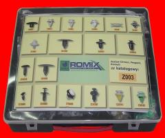 Romix company z003 zestaw spinek 3