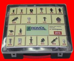 Romix company z010 zestaw spinek 10