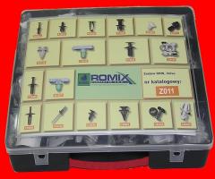 Romix company z011 zestaw spinek 11