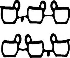 Reinz 11-33074-01 uszczelka kolektora ssąc. bmw bmw, bmw 3 (e36) coupe 